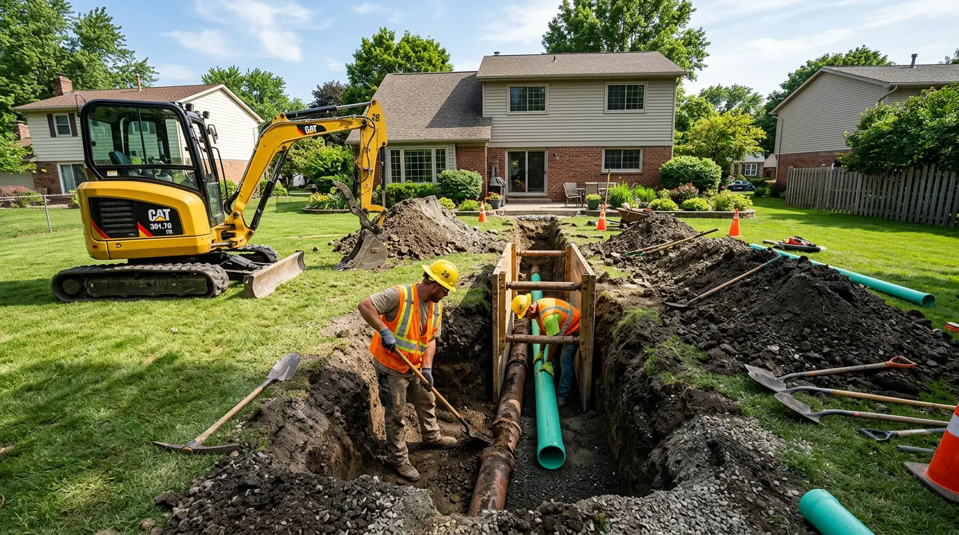 Sewer & Drain services in Hereford, TX
